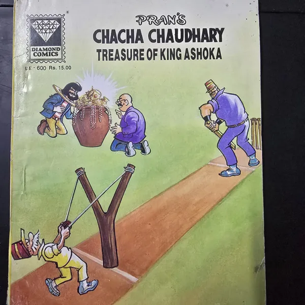 Chacha Chaudhary Treasure of King Ashoka