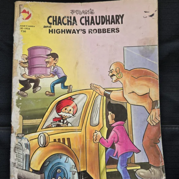 Chacha Chaudhary and Highways Robbers