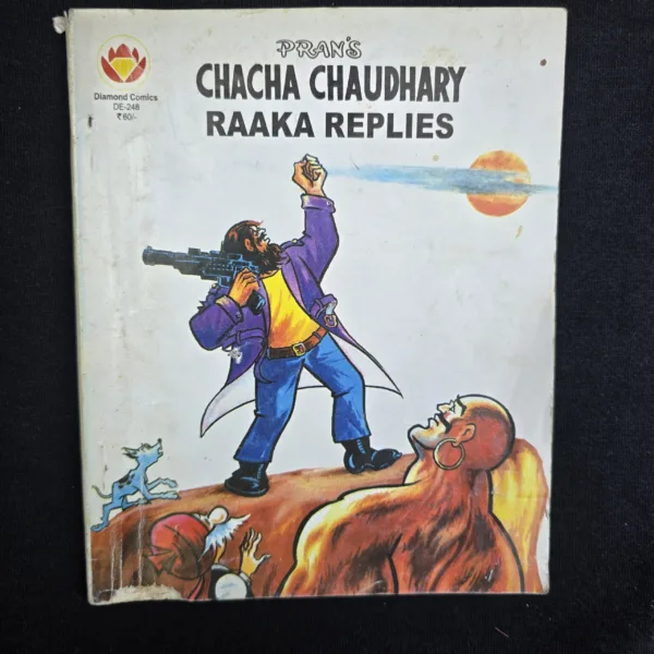 Chacha Chaudhary and Raka Replies
