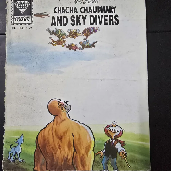 Chacha Chaudhary and Sky Driver