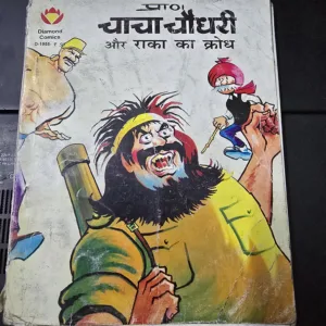 Chacha Chaudhary aur Raka ka Krodh