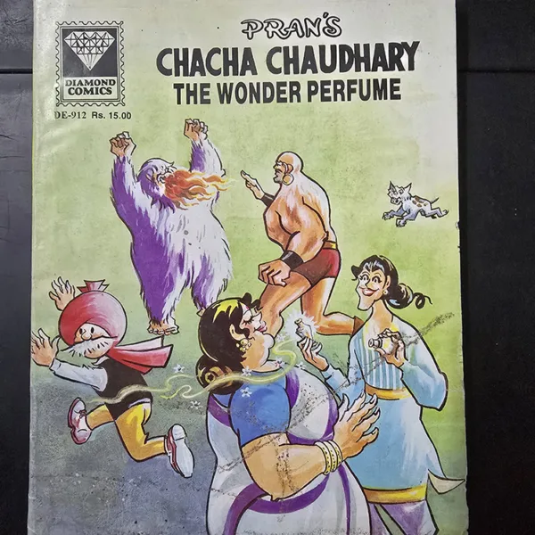 Chacha Chaudhary aur Wonder Perfume
