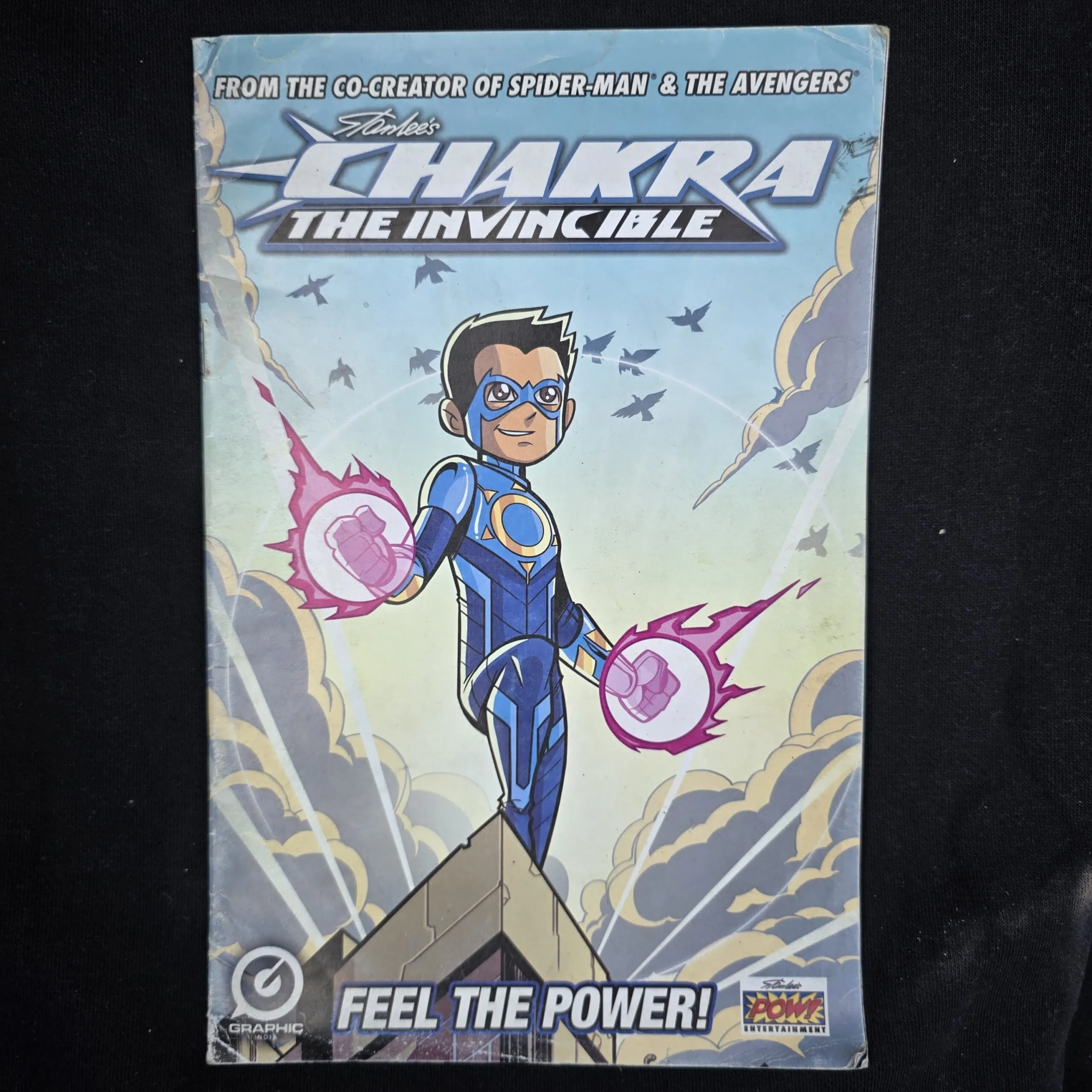 Chakra the Invincible