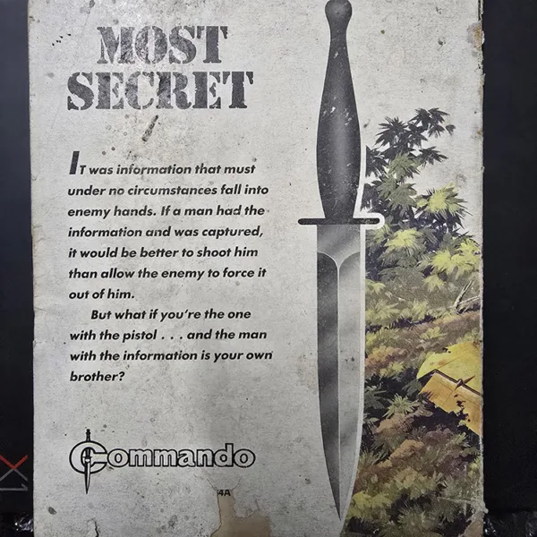 Commando Most Secret
