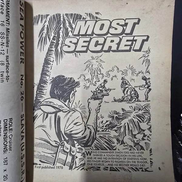 Commando Most Secret