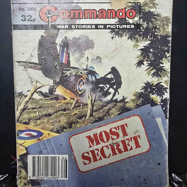 Commando Most Secret