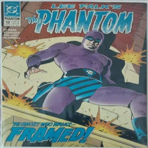 DC-PHANTOM-9 THE PHANTOM (LEE FALK"S) No.12