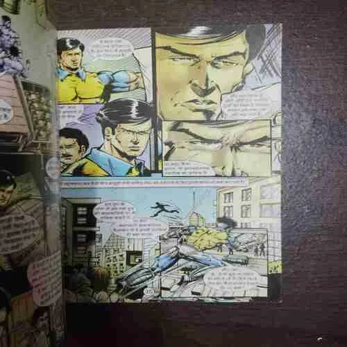 Dhruvishya Super Commando Dhruva ( No. 2368 )( Rs. 40 )