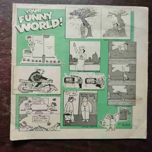 Target ( November 1988 ) ( Coverless )