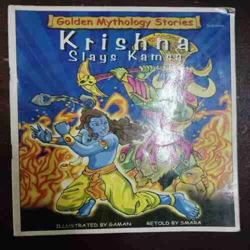 Krishna Slays Kamsa
