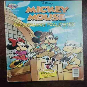 Mickey Mouse The Defaming Fraudster