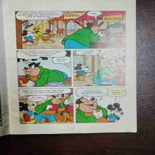 Mickey Mouse The Defaming Fraudster