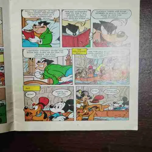 Mickey Mouse The Defaming Fraudster