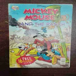 Mickey Mouse And The Ranch