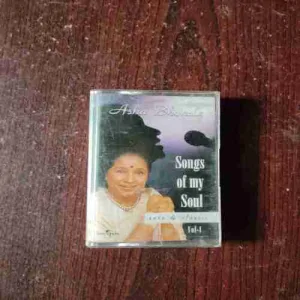 Document 12_193 ASHA BHONSLE : SONGS OF MY SOUL VOL.1