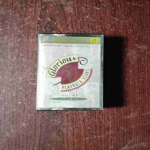 Document 12_217 GLORIOUS 50 PLAYBACK YEAR S 1956 - 1963 VOL.2 ; INDEPENDENT INDIA'S GREATEST HITS