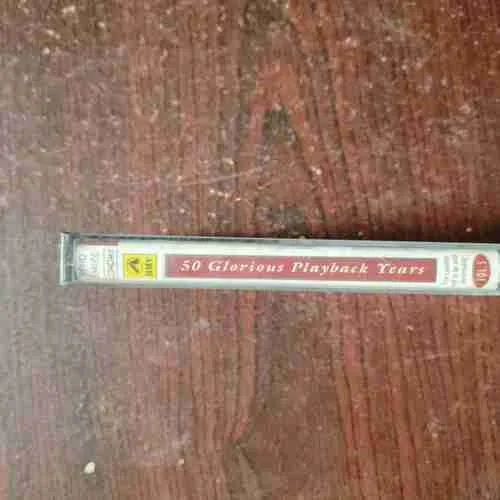 Document 12_318 GLORIOUS 50 PLAYBACK YEAR S 1979- 1995 VOL.5 ; INDEPENDENT INDIA'S GREATEST HITS