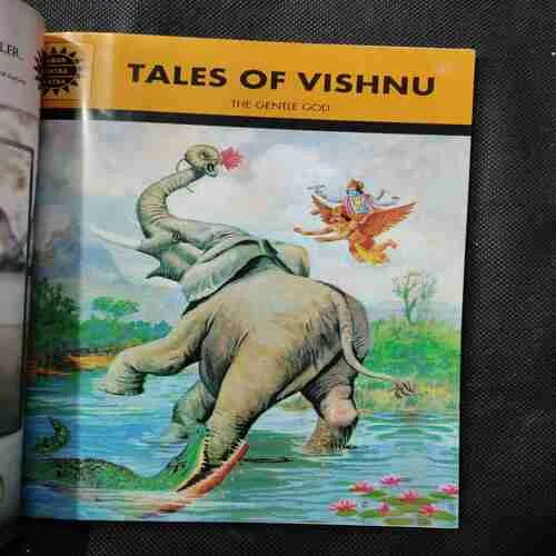 Binding 3in1 [ Dhruva & Ashtavakra , Tales Of Vishnu , Tales Of Narada. ]