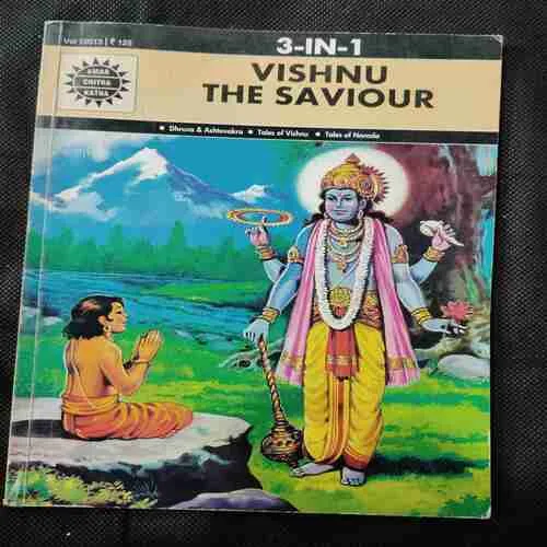 Binding 3in1 [ Dhruva & Ashtavakra , Tales Of Vishnu , Tales Of Narada. ]