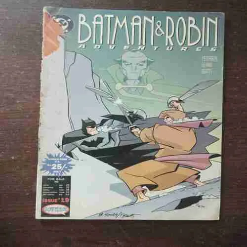 BATMAN & ROBIN ADVENTURES
