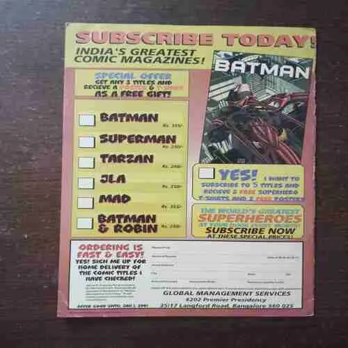 BATMAN & ROBIN ADVENTURES