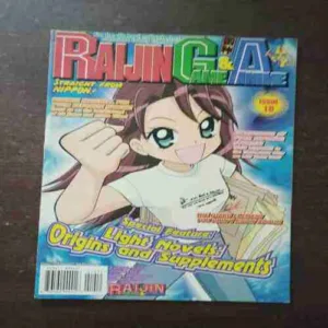 RAIJIN GAME AND ANIME