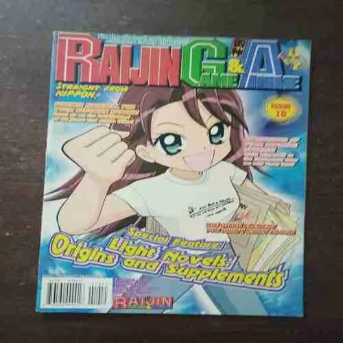 RAIJIN GAME AND ANIME