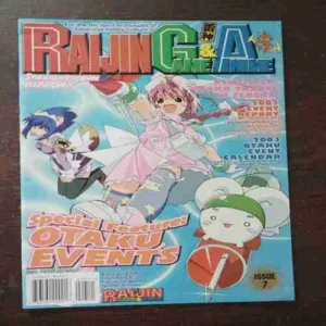 RAIJIN GAME AND ANIME