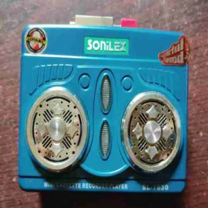 SONILEX SL-1630 MINI CASSETTE RECORDER PLAYER(RADIO AND CASSETTE PLAYER )