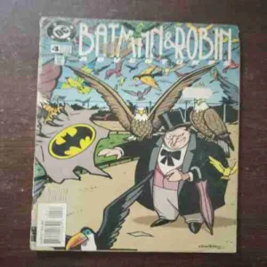 BATMAN & ROBIN ADVENTURES