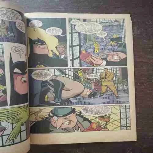 BATMAN & ROBIN ADVENTURES