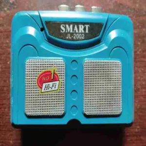 SMART JL-2002 MINI CASSETTE RECORDER PLAYER(RADIO AND CASSETTE PLAYER )