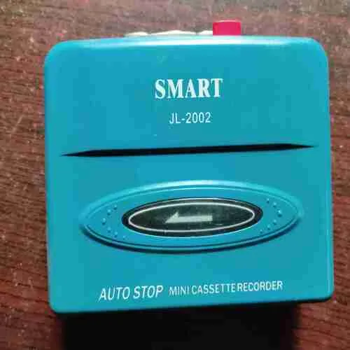 SMART JL-2002 MINI CASSETTE RECORDER PLAYER(RADIO AND CASSETTE PLAYER )