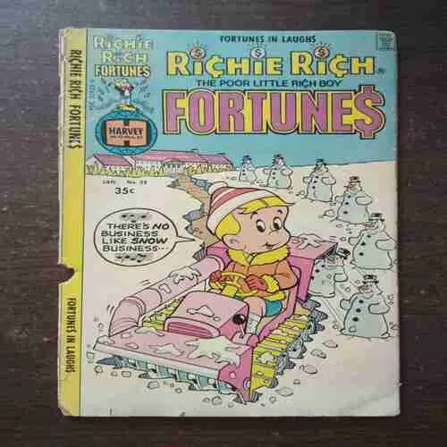 RICHIE RICH : THE POOR LITTLE RICE BOY