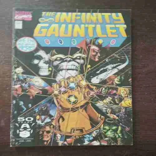 THE INFINIIITY GAUNTLET