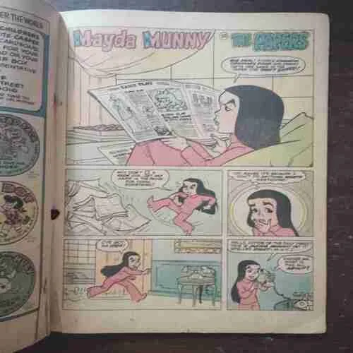 RICHIE RICH : THE POOR LITTLE RICE BOY