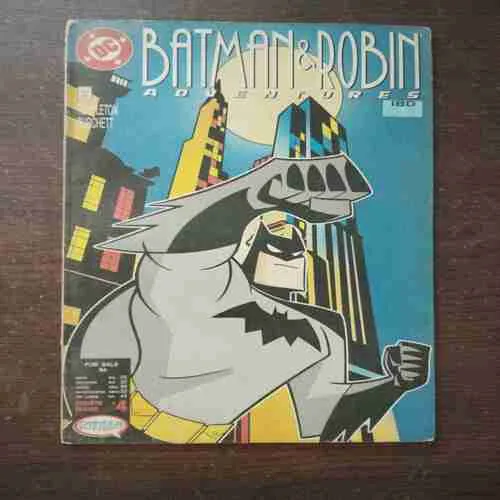 BATMAN & ROBIN ADVENTURES