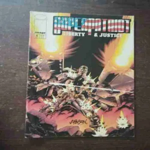 SUPERPATROT LIBERTY - & JUSTICE