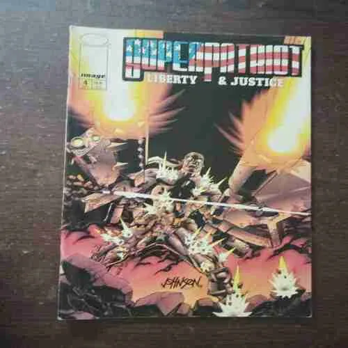 SUPERPATROT LIBERTY - & JUSTICE