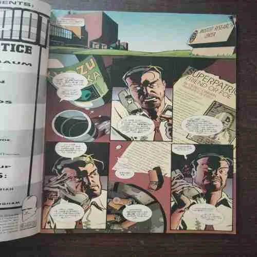 SUPERPATROT LIBERTY - & JUSTICE