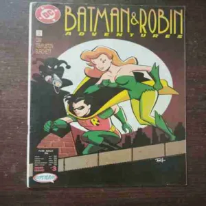 BATMAN & ROBIN ADVENTURES