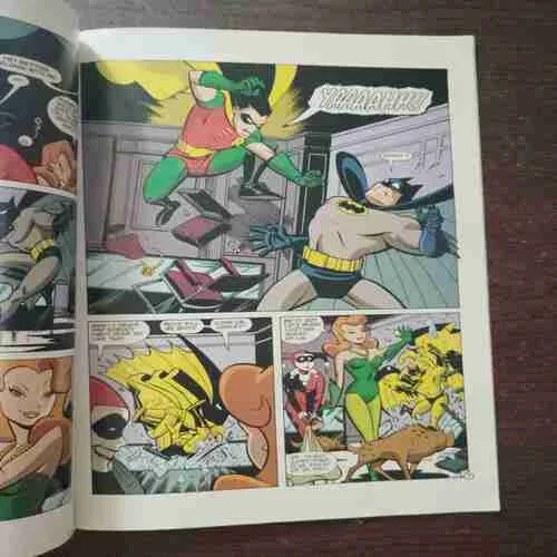 BATMAN & ROBIN ADVENTURES