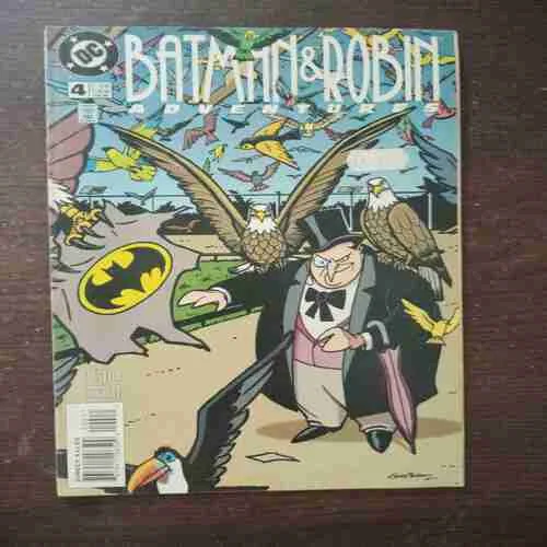 BATMAN & ROBIN ADVENTURES