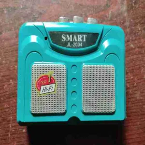 SMART , JL-2004, PORTABLE SPEAKER (RADIO AND CASSETTE PLAYER )
