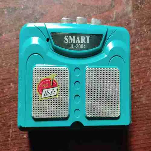 SMART , JL-2004, PORTABLE SPEAKER (RADIO AND CASSETTE PLAYER )