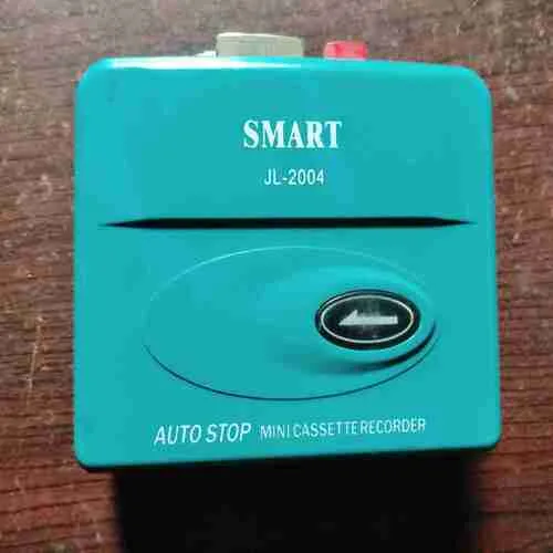 SMART , JL-2004, PORTABLE SPEAKER (RADIO AND CASSETTE PLAYER )