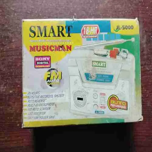 SMART , JL-2004, PORTABLE SPEAKER (RADIO AND CASSETTE PLAYER )