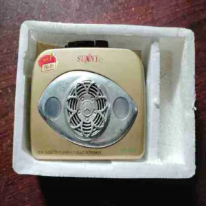 SUNNY SP-806 MINI CASSETTE PLAYER BUILT IN - IN SPEAKER (RADIO AND CASSETTE PLAYER )