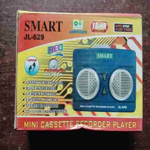 WINGO WG -2737 CASSETTE RECORDER (RADIO AND CASSETTE PLAYER )