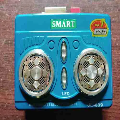 SMART JL-639 MINI CASSETTE RECORDER PLAYER(RADIO AND CASSETTE PLAYER )